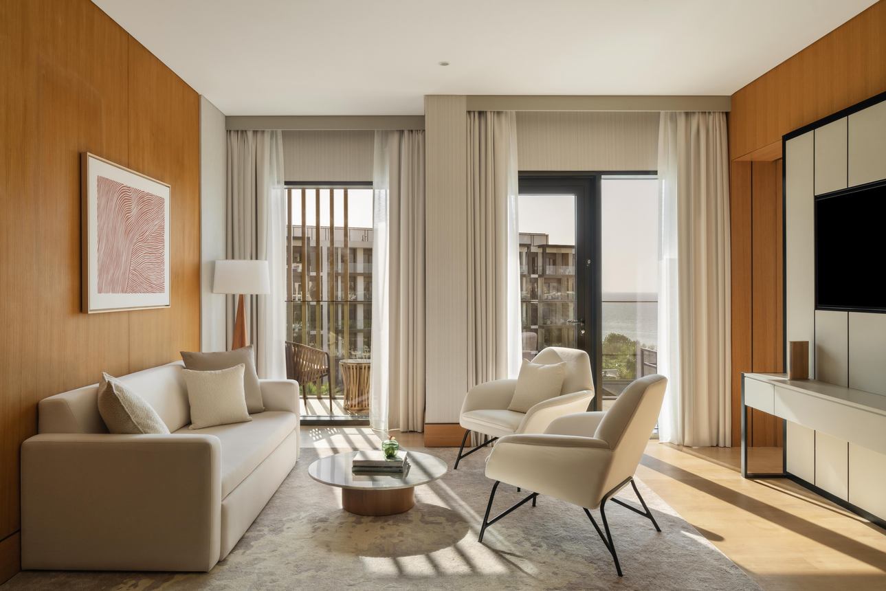 Delano Dubai - Midnight Dawn Suite with sea view