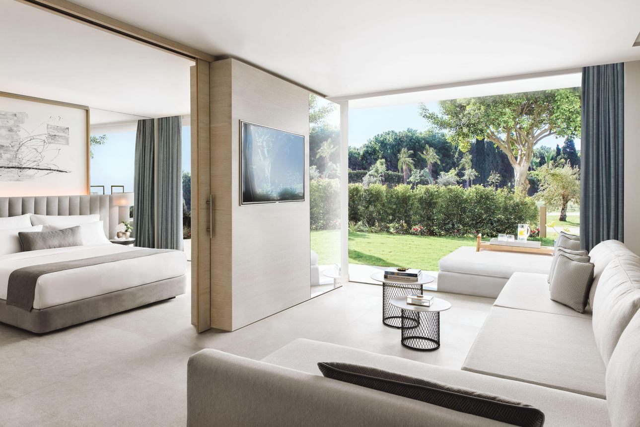 Ikos Andalusia - 4-bedroom Deluxe Garden View Villa Plungepool