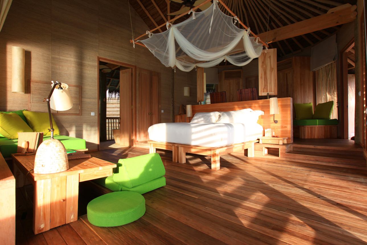 Six Senses Laamu - Ocean Water Villa