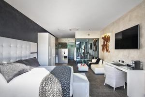 Hotel Mas Tapiolas & Suites Natura - Junior Suite Zwembad