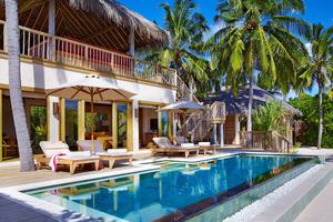 Six Senses Laamu - 2-bedroom Ocean Beach Villa Pool