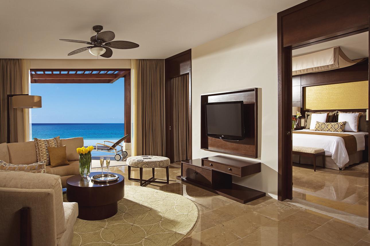 Secrets Playa Mujeres - Preferred Club Master Suite Ocean Front met prive zwembad