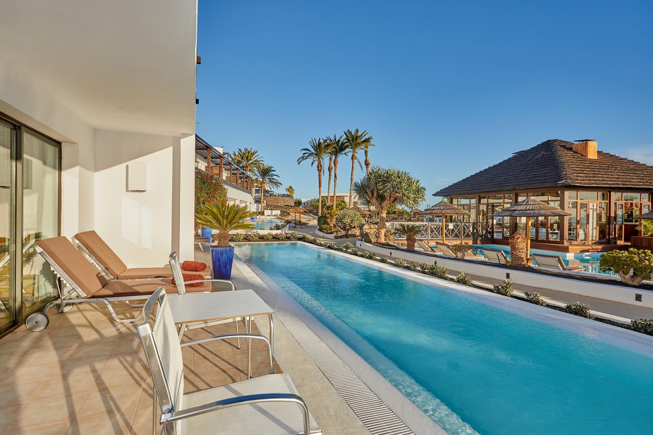 Secrets Lanzarote Resort  - Preferred Club Suite Swim Up