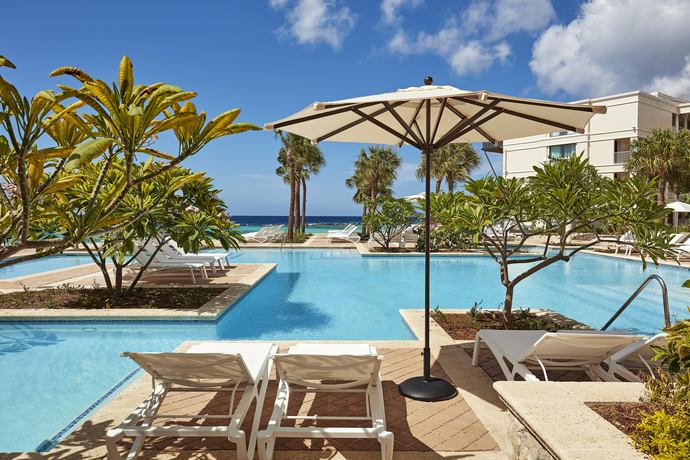 Curaçao Marriott Beach Resort - Zwembad