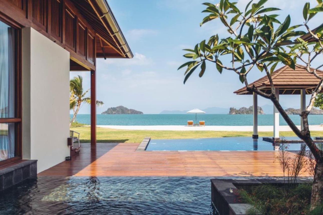 Four Seasons Resort Langkawi - 5-bedroom Imperial Beach Villa Pool 
