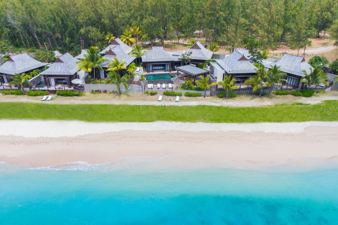 JW Marriott Mauritius Resort - Grand Beachfront Villa - 4 slaapkamers