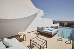 Olives & Sea Suite 2 slaapkamers met privézwembad 