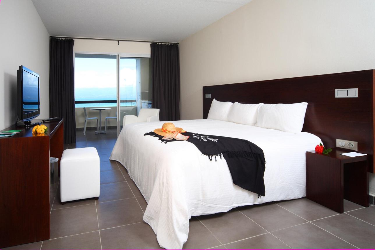 Mahogany Hotel Residence & Spa - Zeezicht Terras Kamer 