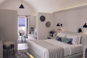 Santo Pure Oia Luxury Suites & Spa - Sea View Sunset Junior Suite Jacuzzi