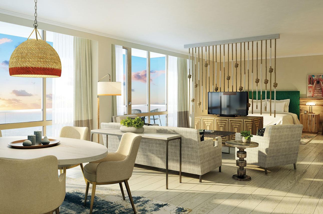 Dreams Curacao Resort & Spa  - Preferred Club Presidential Suite