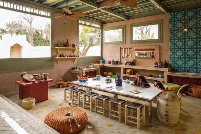 Four Seasons Resort Marrakech - Kinderen