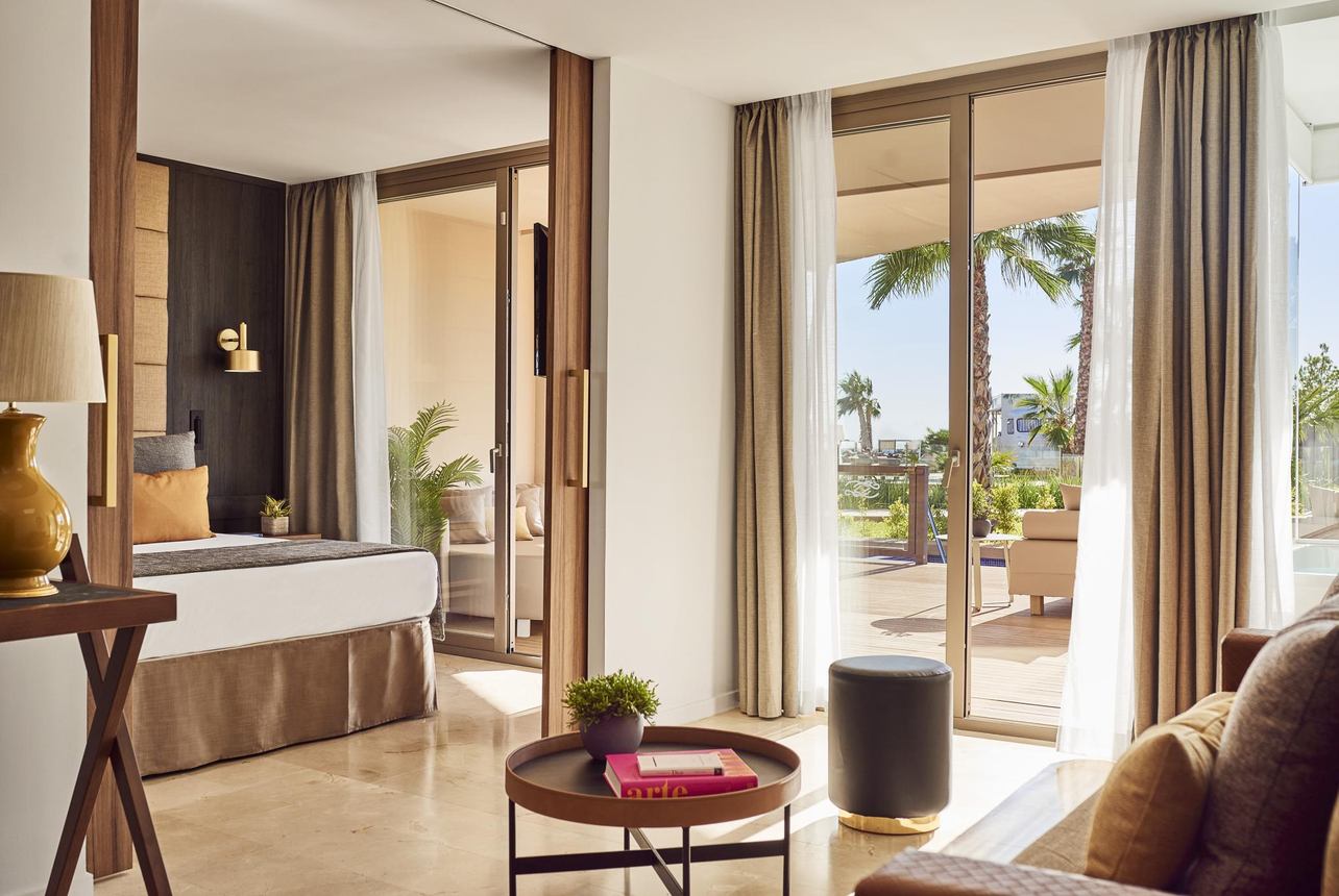 Zafiro Palace Andratx - Suite met Privézwembad