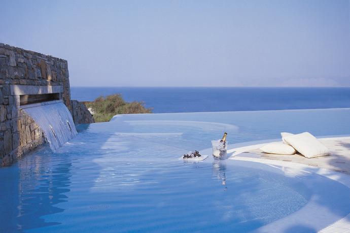 Elounda Gulf Villas - Zwembad