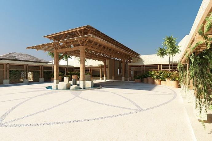 Dreams Playa Mujeres Golf & Spa Resort - Lobby/openbare ruimte