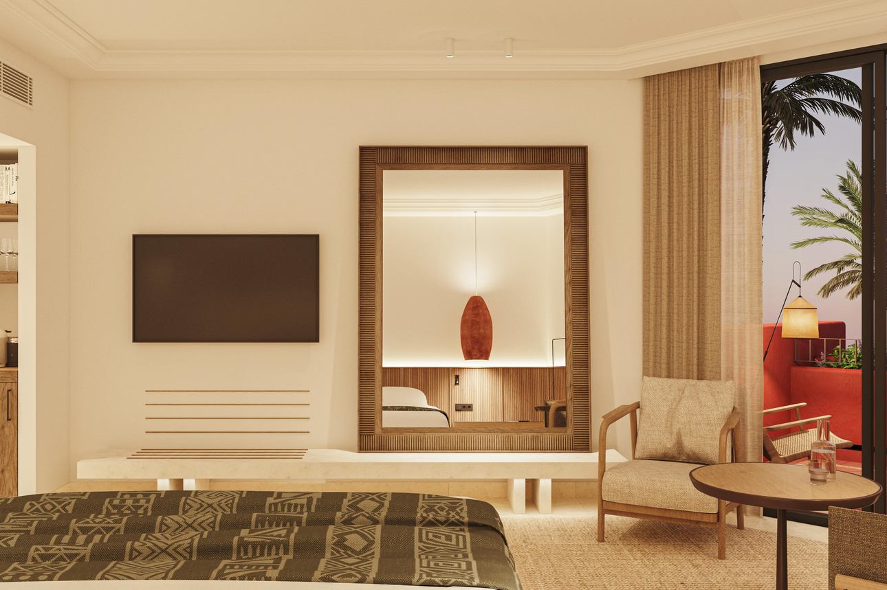 Tivoli La Caleta Tenerife Resort - Premium Zeezicht Kamer