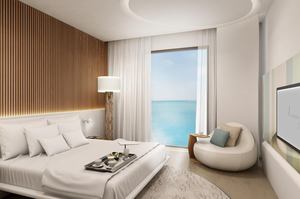 Nikki Beach Resort & Spa Dubai - Luux Kamer Zeezicht