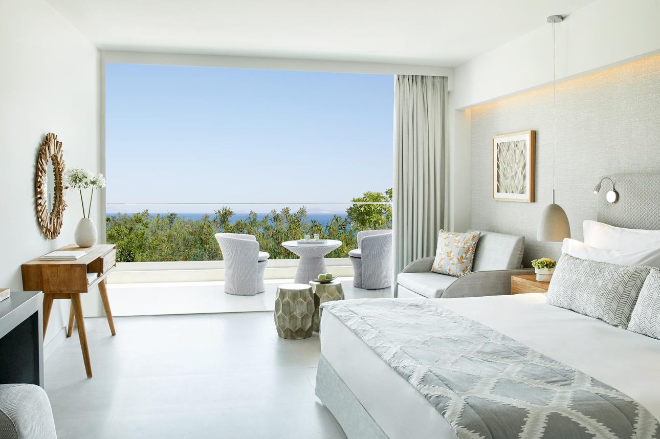 Ikos Aria - Sea View Kamer