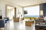 2-bedroom Sea View Deluxe Family Suite with private garden