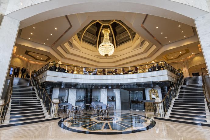 The Ritz-Carlton Doha - Lobby/openbare ruimte