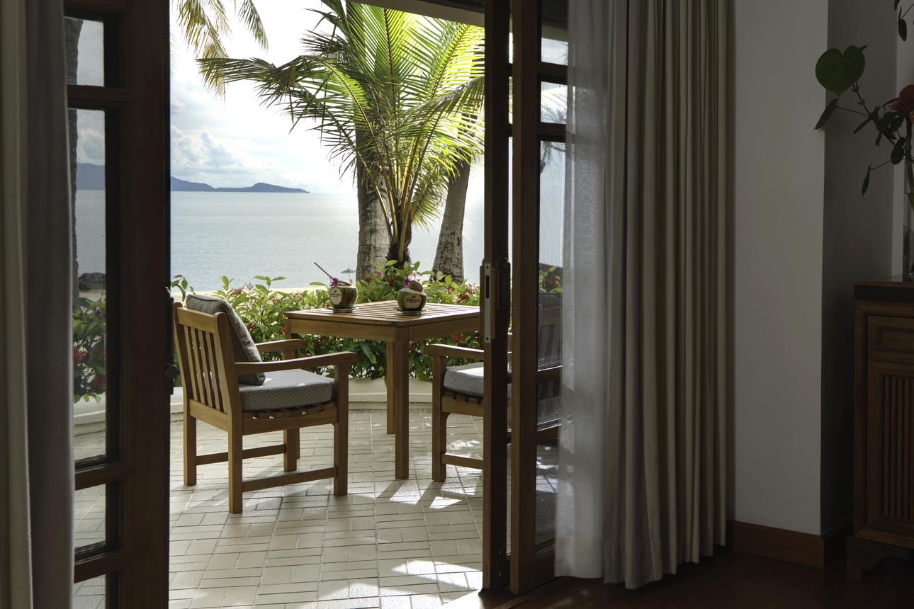 Santiburi Koh Samui - Deluxe Beach Front Villa