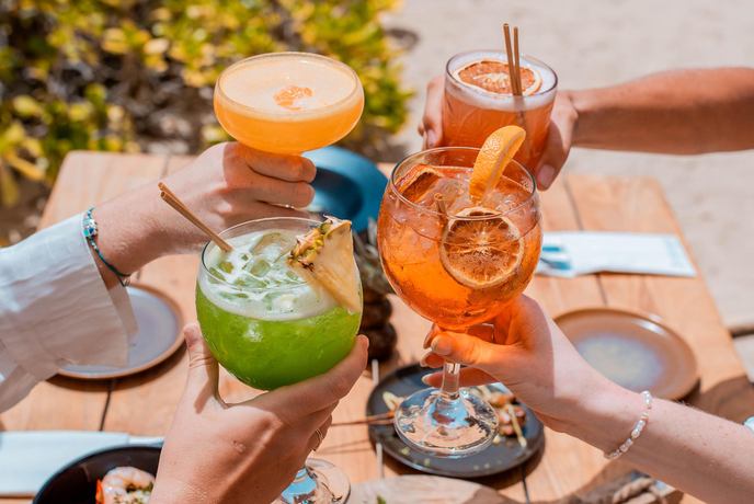 Sorobon Luxury Beach Resort - Restaurants/Cafes