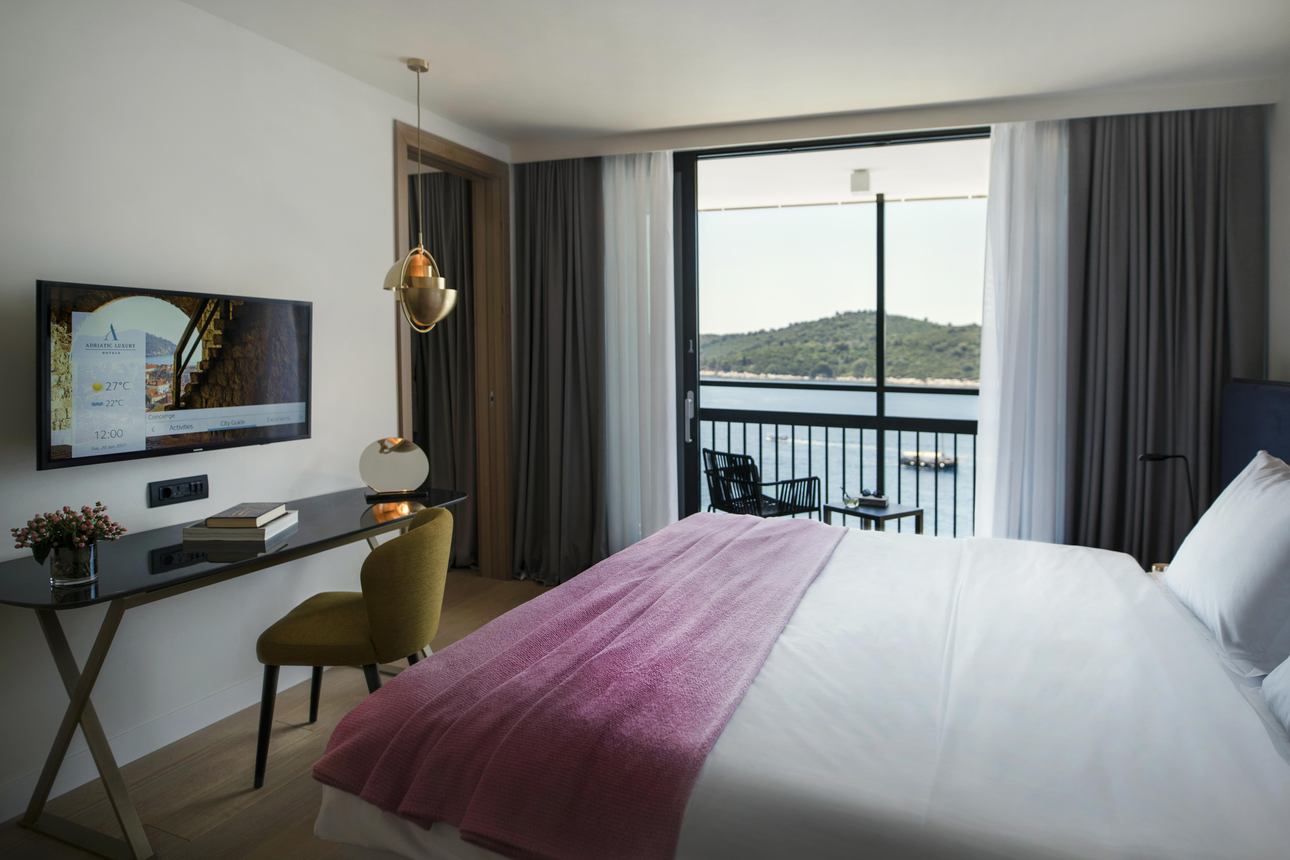 Hotel Excelsior Dubrovnik - Executive Suite Tower balkon