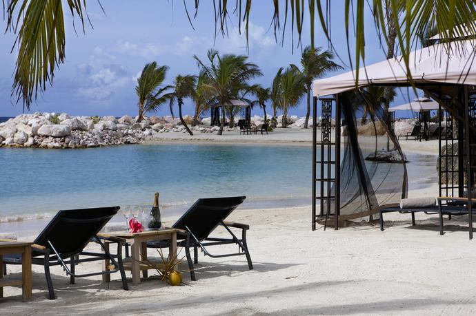 Baoase Luxury Resort - Strand