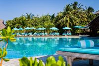 Anantara Dhigu Maldives - Zwembad