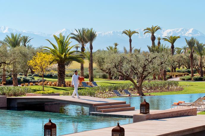 Fairmont Royal Palm Marrakech - Zwembad