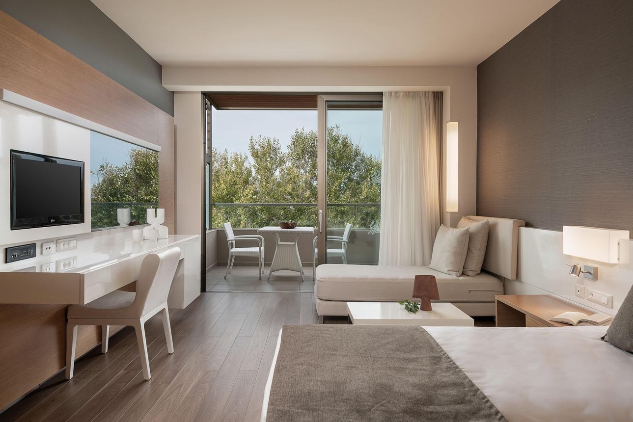 Avra Imperial - Deluxe Kamer Tuinzicht