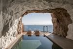 Acro Suites - Cave Suite Privézwembad Verwarmd en Zeezicht 