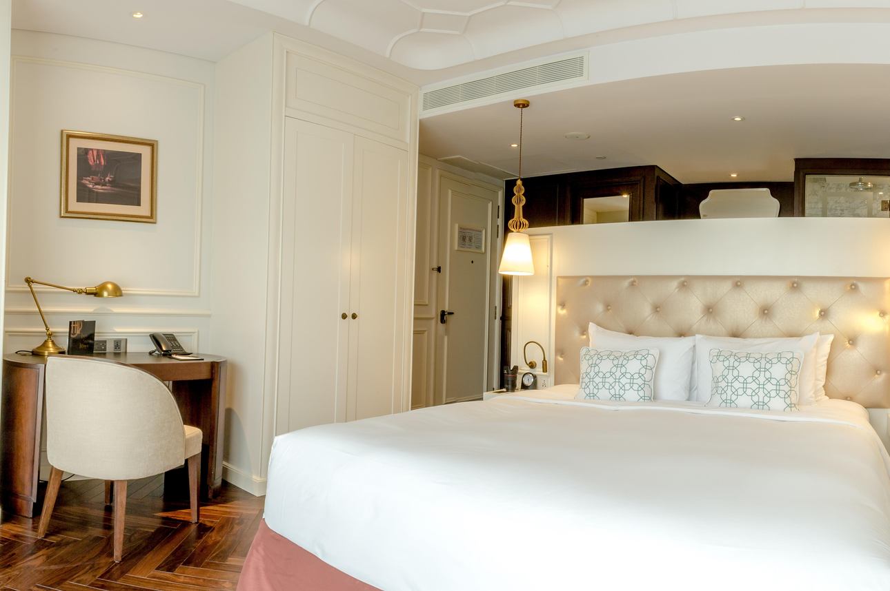 Hotels des Arts Saigon - Sky Executive Grand Deluxe Kamer
