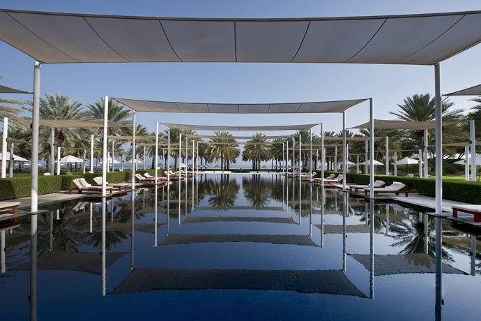 The Chedi Muscat - Zwembad