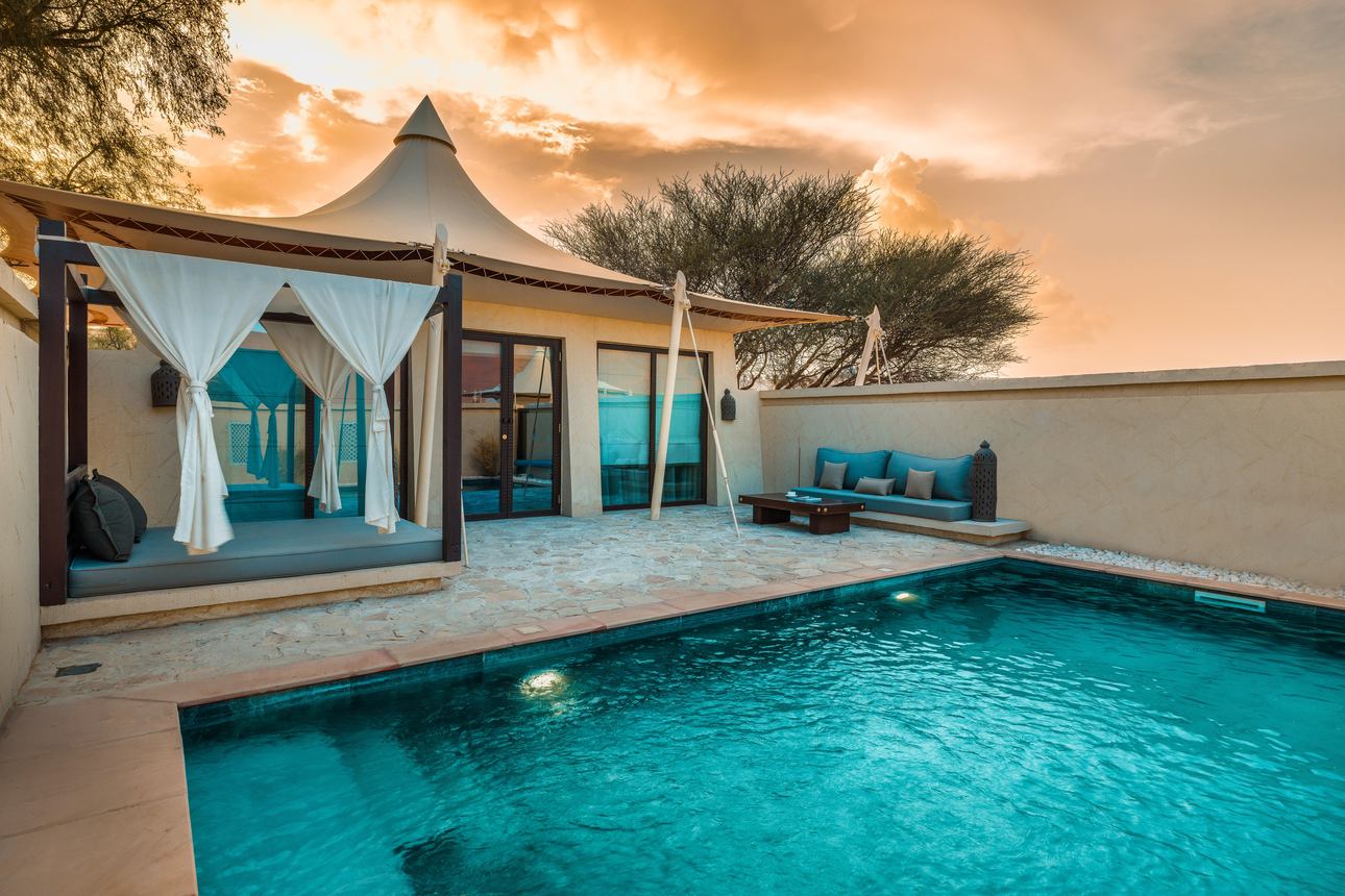 Desert Nights Camp - Pool Villa
