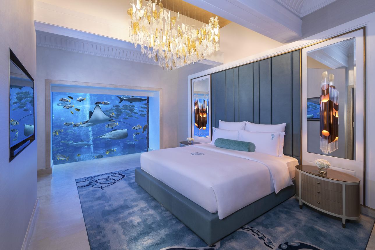 Atlantis The Palm - Poseidon/Neptune Suite