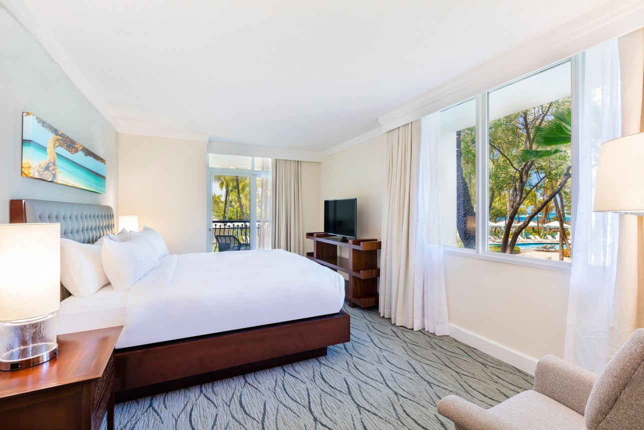 Hilton Aruba Caribbean Resort  - Bonaire Suite met balkon