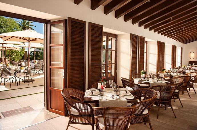 Castell Son Claret - Restaurants/Cafes