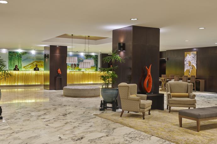 Hyatt Regency Dar es Salaam - Lobby/openbare ruimte