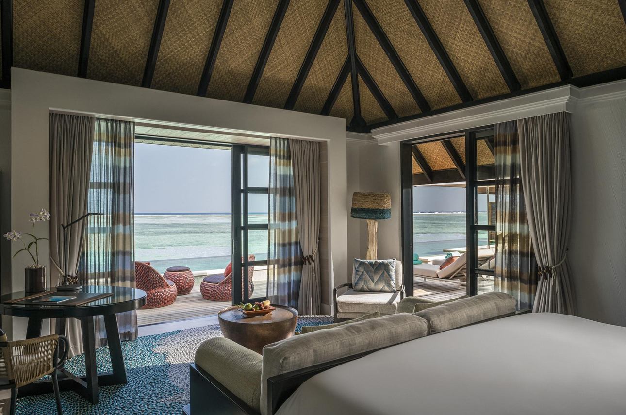 Four Seasons Kuda Huraa - 3-slaapkamer Water Suite
