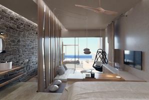 Acro Suites - Acroterra Villa Privézwembad Infinity 