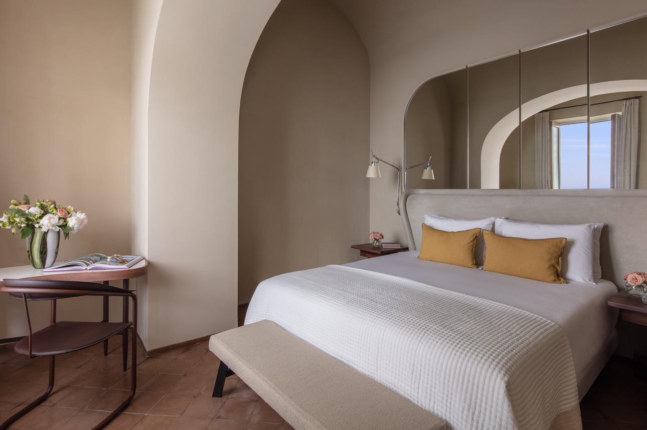 Anantara Convento di Amalfi Grand Hotel - Junior Suite Sea View