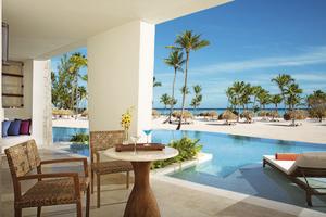 Secrets Cap Cana Resort & Spa - Preferred Club Master Suite Swim-out Frontaal Zeezicht