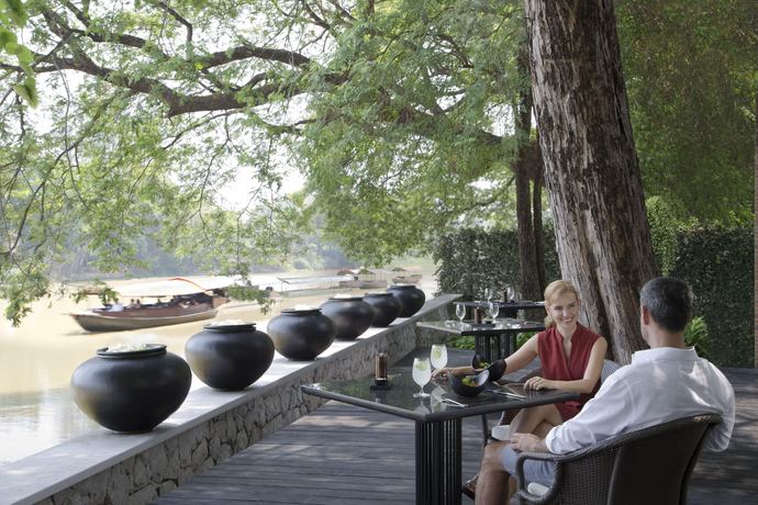 Anantara Chiang Mai Resort - Restaurants/Cafes