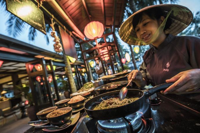 Four Seasons Resort The Nam Hai - Restaurants/Cafes