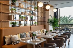Le Royal Meridien Beach Resort & Spa - Restaurants/Cafes