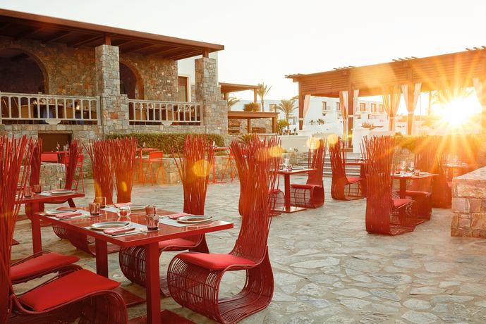 Amirandes, Grecotel Exclusive Resort - Restaurants/Cafes
