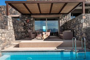 Daios Cove Luxury Resort & Villas - Deluxe Junior Suite met zwembad