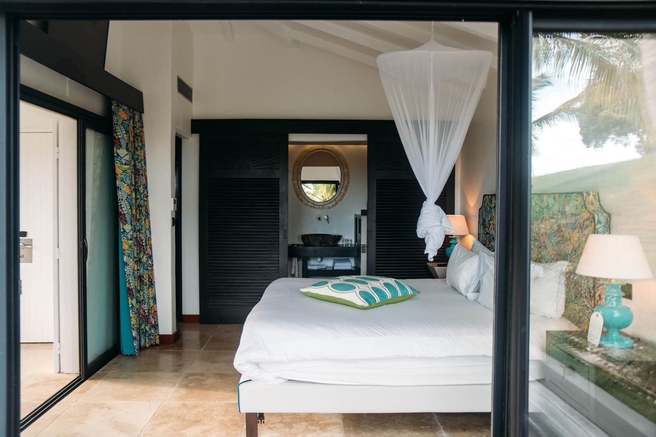 La Toubana Hotel & Spa - Bungalow Lateraal Zeezicht
