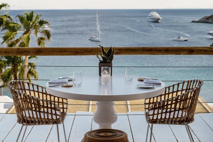 Mykonos Blu, Grecotel Exclusive resort - Restaurants/Cafes