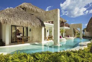 Secrets Cap Cana Resort & Spa - Preferred Club Bungalow Suite Swim out